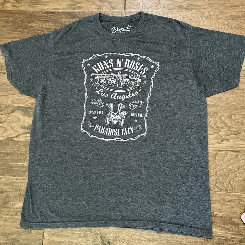 Guns N Roses Appetite for Destruction t shirt XXL